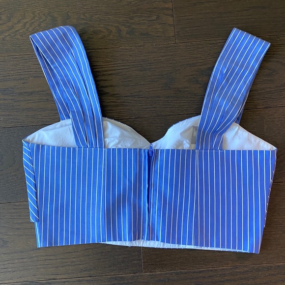 Aritzia Babaton 1-01 Ida Blouse, Sz 6 - Picture 5 of 5